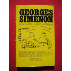 Georges Simenon - 7 křížů a jeden ministrant