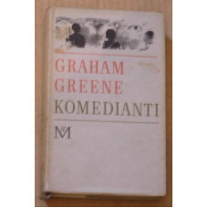 Graham Greene - Komedianti