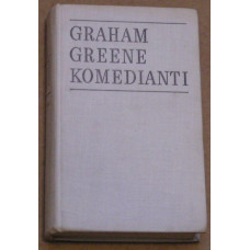 Graham Greene - Komedianti - bez obalu