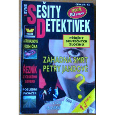 Jiří Černý - Sešity detektivek 2004