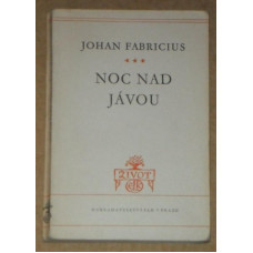 Johan Fabricius - Noc nad Jávou