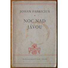 Johan Fabricius - Noc nad Jávou - rok vydání 1947