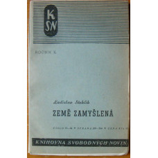 Ladislav Stehlík - Země zamyšlená, č. 31 - 32